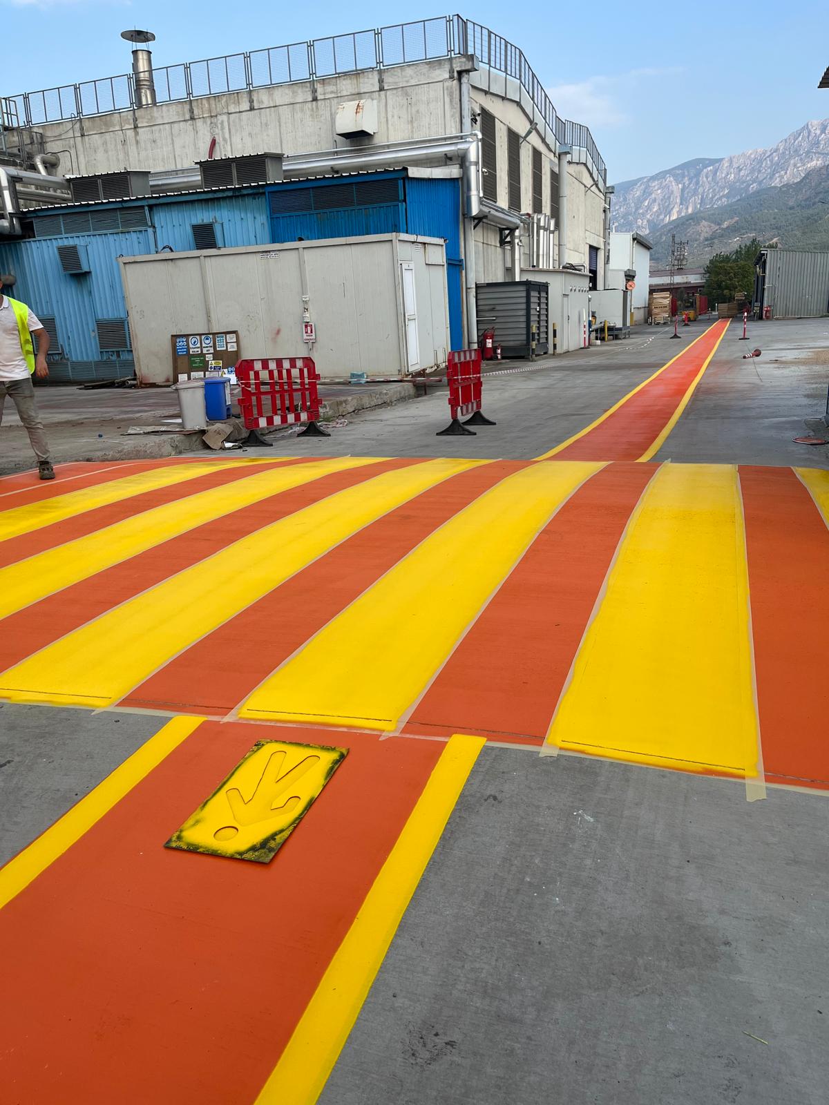 Manisa Yol Çizgi Trafik Uygulamaları